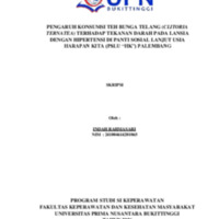 <a href="/items/browse?advanced%5B0%5D%5Belement_id%5D=50&advanced%5B0%5D%5Btype%5D=is+exactly&advanced%5B0%5D%5Bterms%5D=PENGARUH+KONSUMSI+TEH+BUNGA+TELANG+%28CLITORIA+TERNATEA%29+TERHADAP+TEKANAN+DARAH+PADA+LANSIA+DENGAN+HIPERTENSI+DI+PANTI+SOSIAL+LANJUT+USIA+HARAPAN+KITA+%28PSLU+%E2%80%9CHK%E2%80%9D%29+PALEMBANG%0D%0A%0D%0A">PENGARUH KONSUMSI TEH BUNGA TELANG (CLITORIA TERNATEA) TERHADAP TEKANAN DARAH PADA LANSIA DENGAN HIPERTENSI DI PANTI SOSIAL LANJUT USIA HARAPAN KITA (PSLU “HK”) PALEMBANG<br /><br />
<br /><br />
</a>